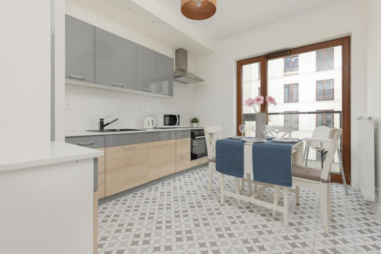 Warsaw Apartment Sierakowskiego By Noclegi Renters エクステリア 写真
