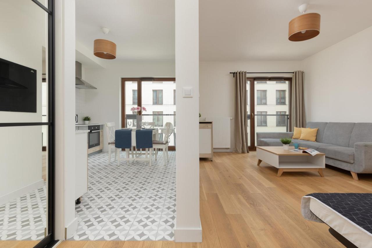 Warsaw Apartment Sierakowskiego By Noclegi Renters エクステリア 写真
